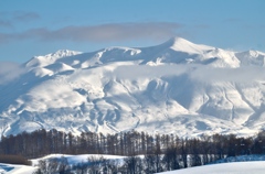 十勝岳－2012冬