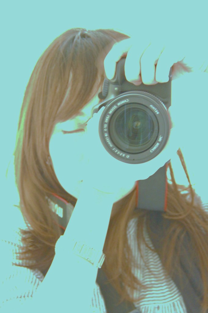 blue．