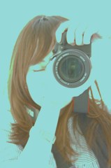 blue．