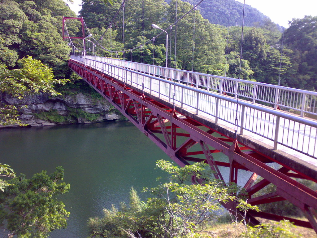 愛知　ガマゴオリ？？だっけかの橋。