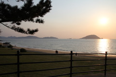 志賀の夕暮れ（パート①）