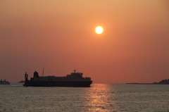 志賀の夕暮れ（パート④）