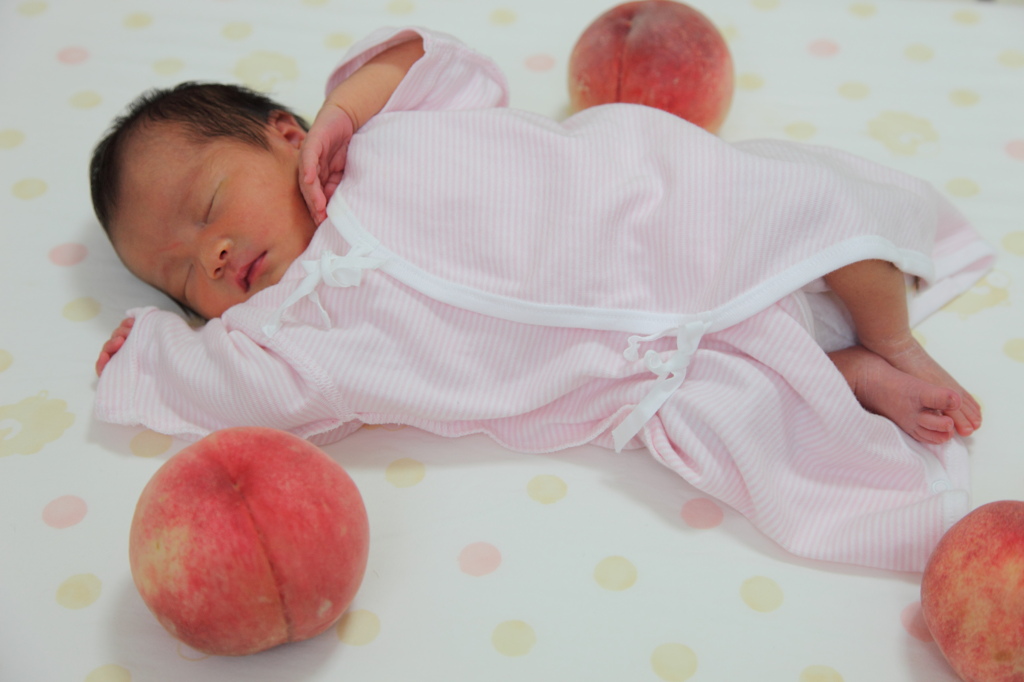 peach！