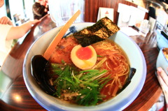 ゆず醤油ラーメン