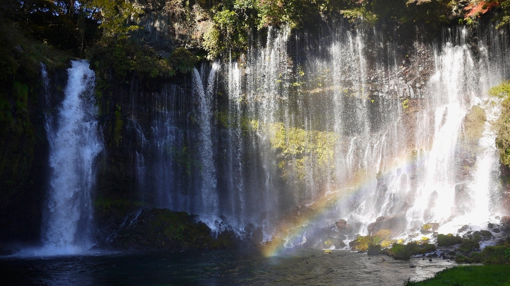 Rainbow-白糸滝-
