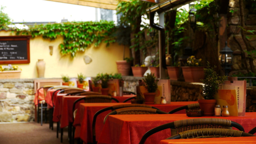 a restaurant
