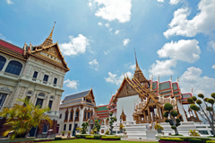 Chakri Maha Prasat Hall - Grand Palace