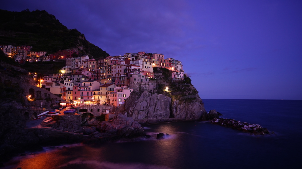 Manarola7変化 『灯』