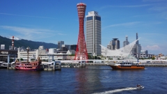神戸港