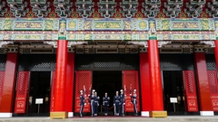 衛兵交代式 at 忠烈祠