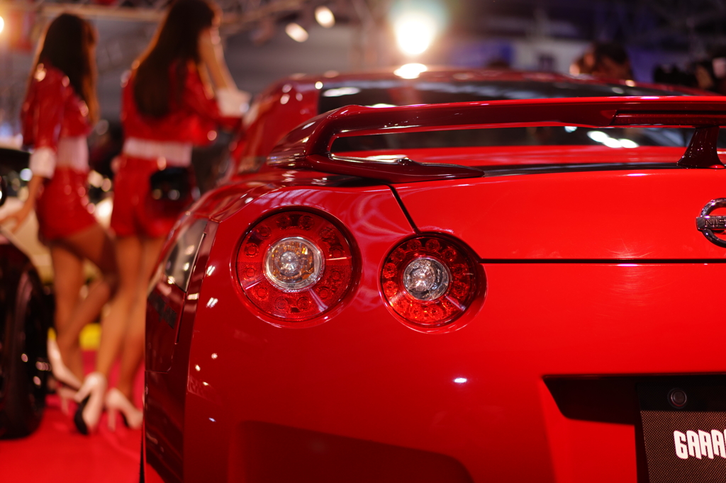 Red × Red