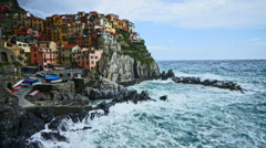 Manarola7変化 『曇』