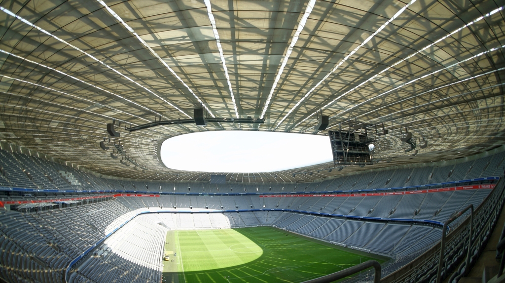 Allianz Arena　-チャンピオンリーグ決勝6日前-