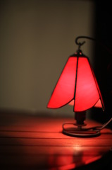 喫茶店の片隅で