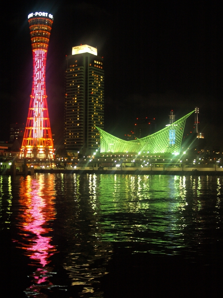 神戸らしい夜景