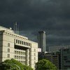 大阪市庁舎　風雲急を告げる！！