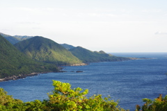 島の西側
