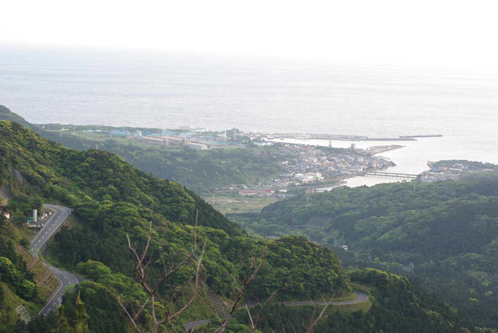 山からのながめ