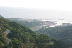 山からのながめ