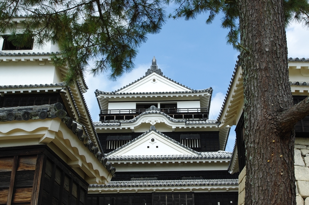 松山城
