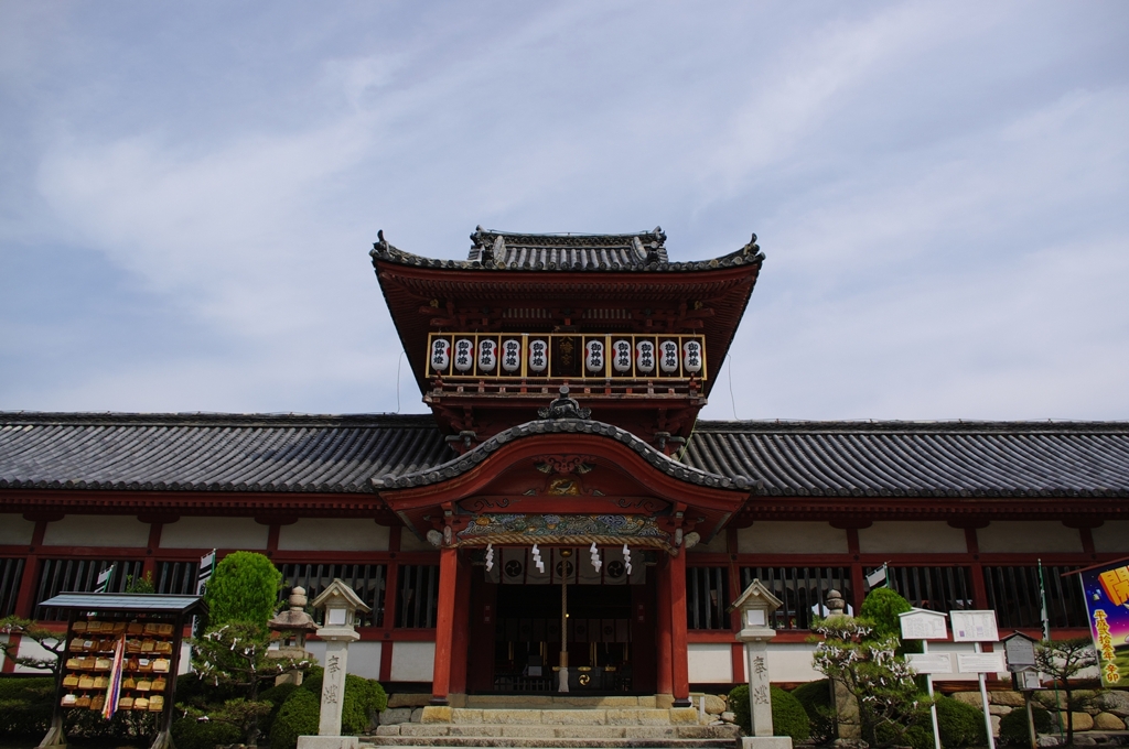 伊佐爾波神社