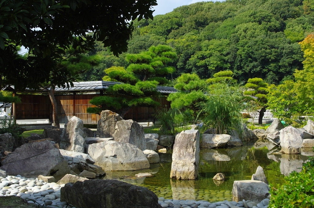 庭園