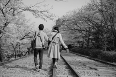 二人なら歩いていける