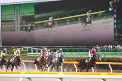 競馬ゴール