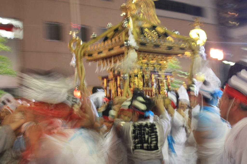 府中くらやみ祭神輿