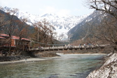 上高地河童橋