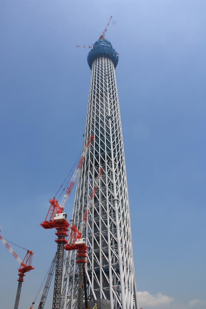 東京スカイツリーUP