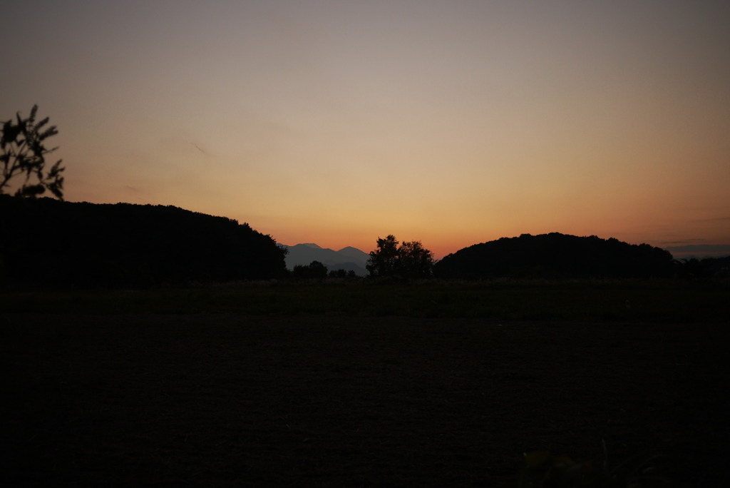黄昏