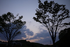 黄昏時