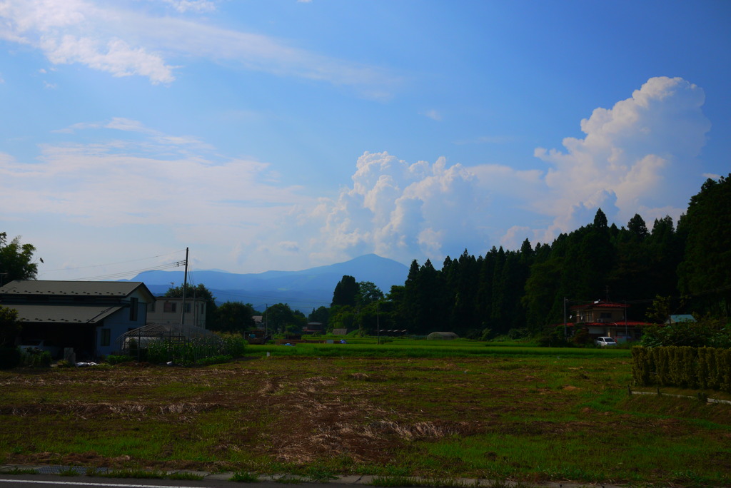 田舎の空
