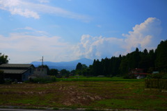 田舎の空