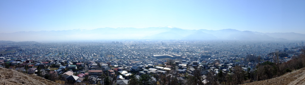 長野市街地～パノラマにて～