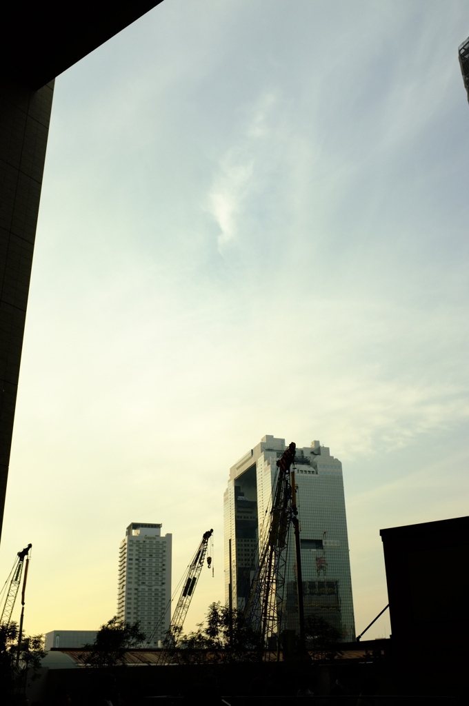 大阪開発中