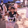 自転車の少女