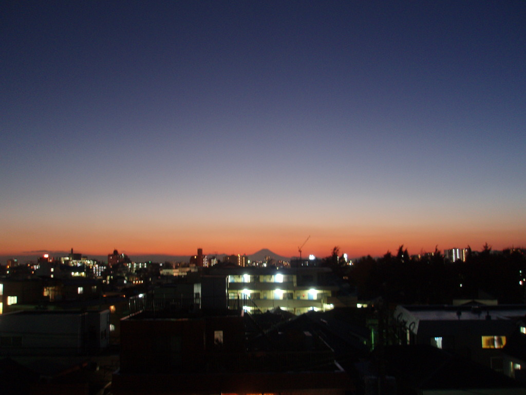 夕空