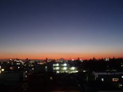 夕空
