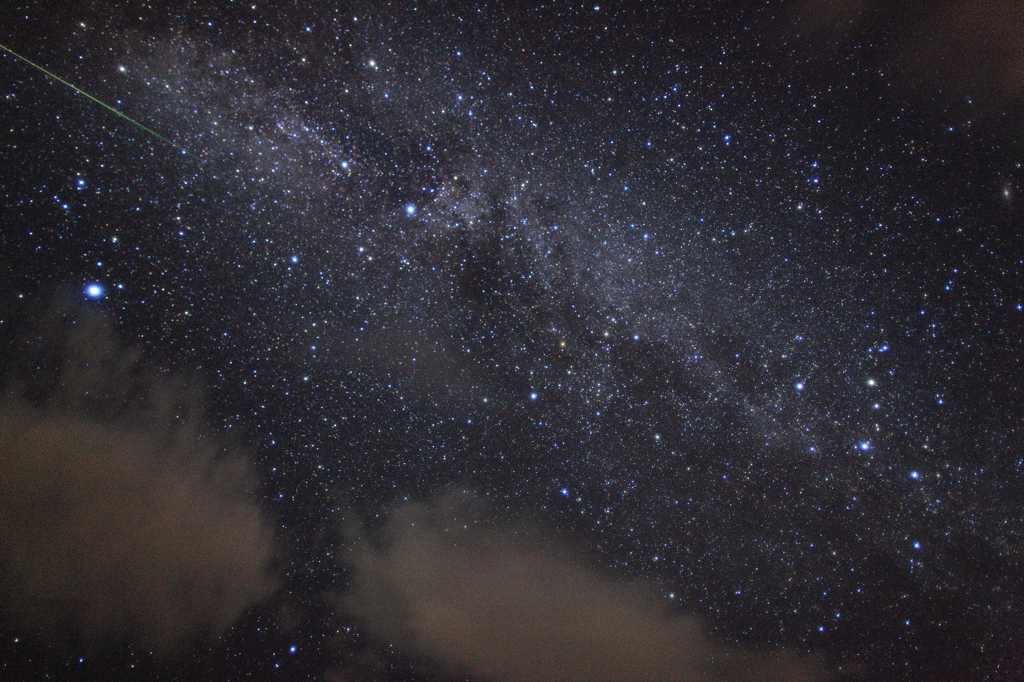 ペルセウス座流星群