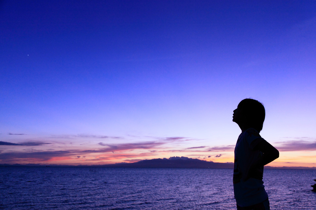 明日はどんな日になるのかなぁ