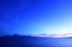 有明海の夕日Ⅱ