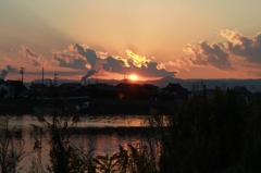 秋の夕暮