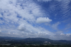 流る雲