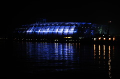 夜の水族館