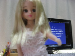 ピントがパソコンですよ