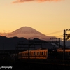 通勤富士山