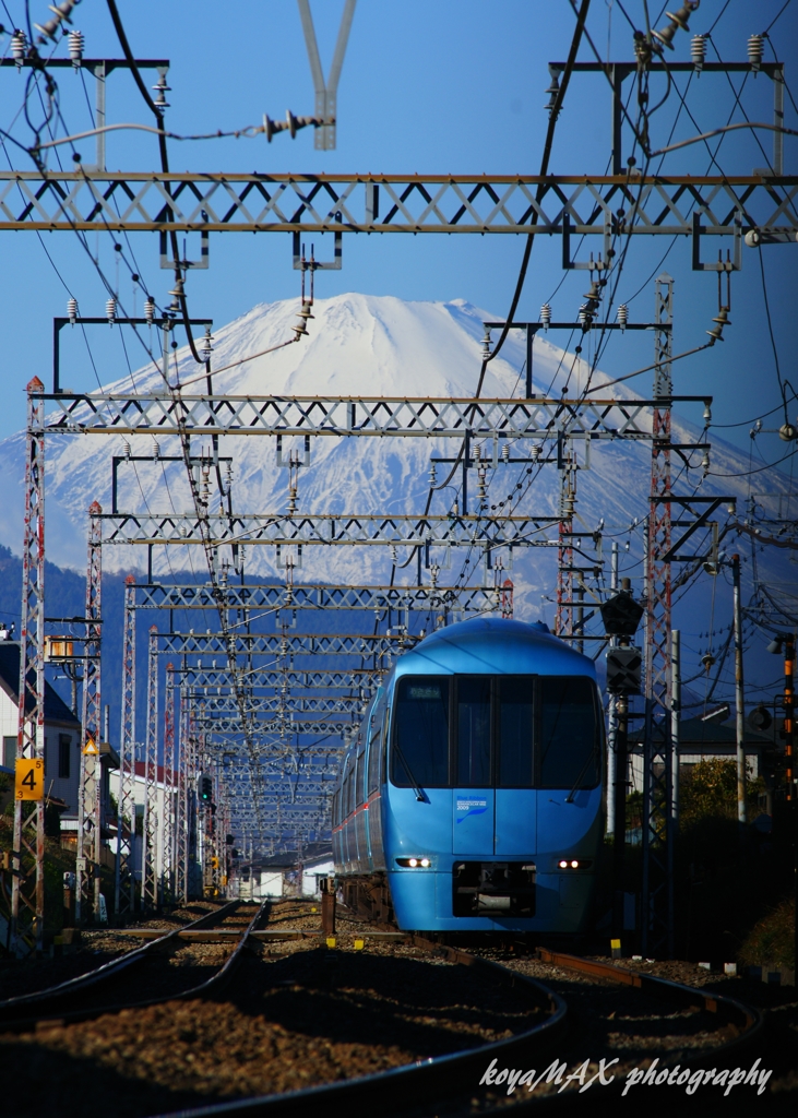 富士山とMSE