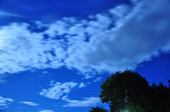 夜空